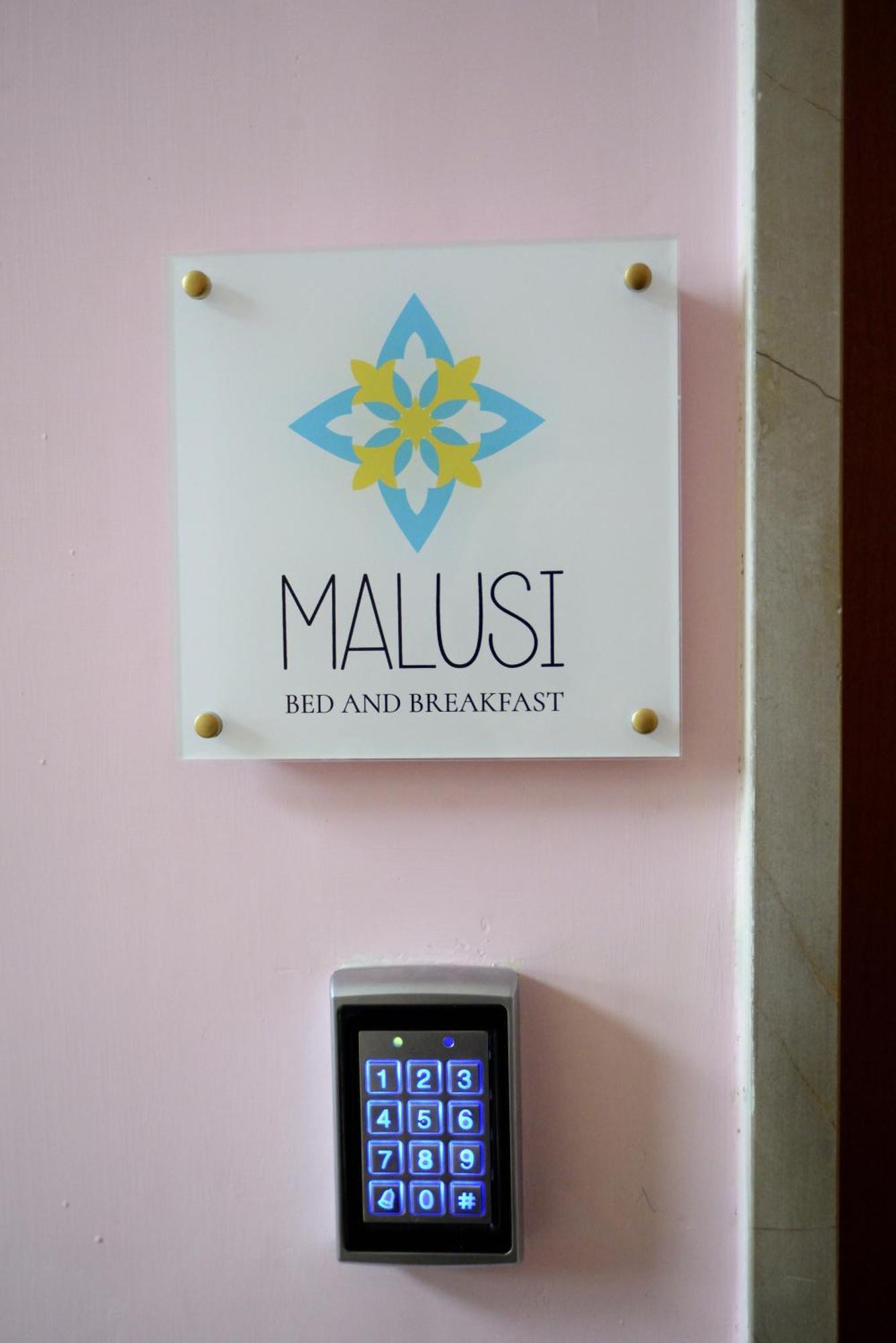 Malusi B&B Napoli Eksteriør billede