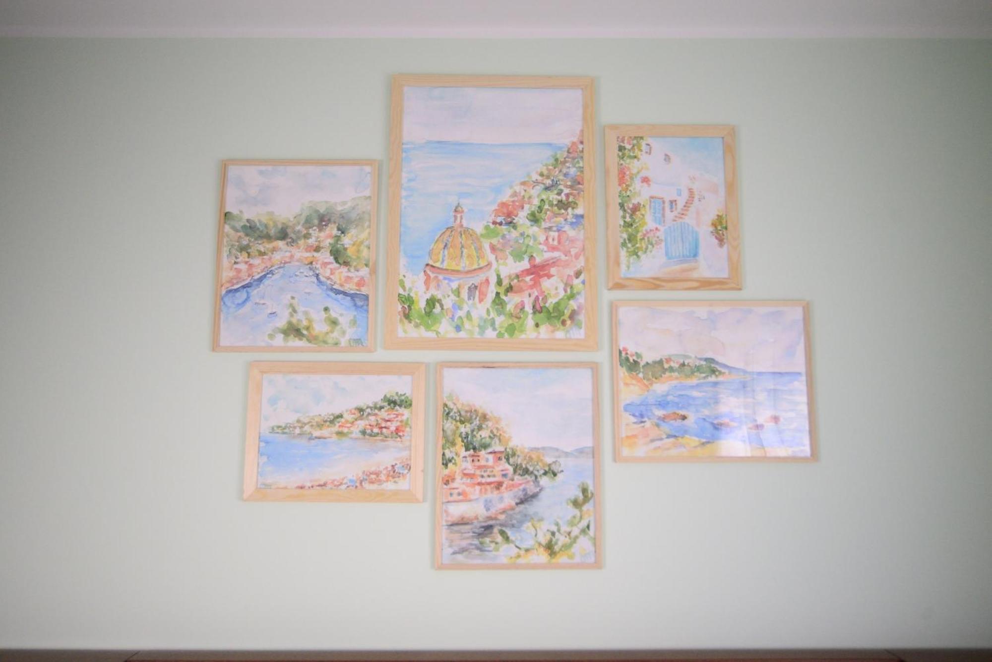 Malusi B&B Napoli Eksteriør billede
