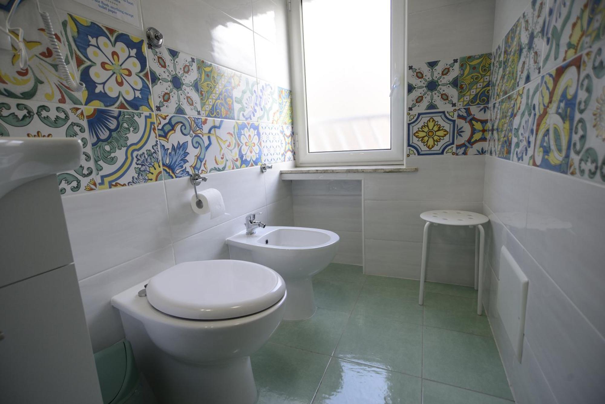 Malusi B&B Napoli Eksteriør billede