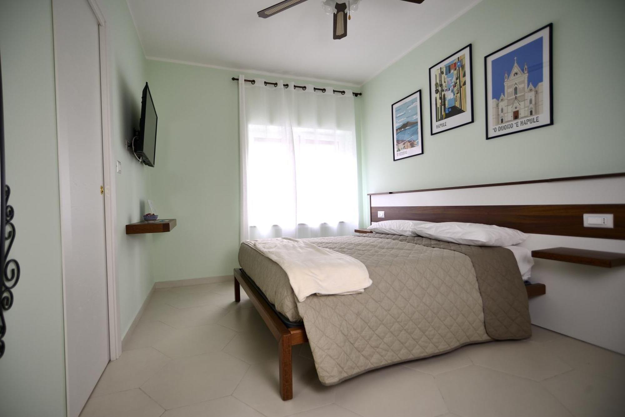Malusi B&B Napoli Eksteriør billede