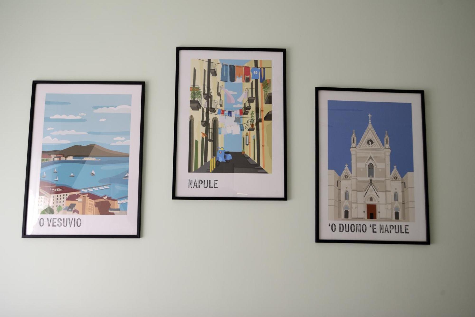 Malusi B&B Napoli Eksteriør billede