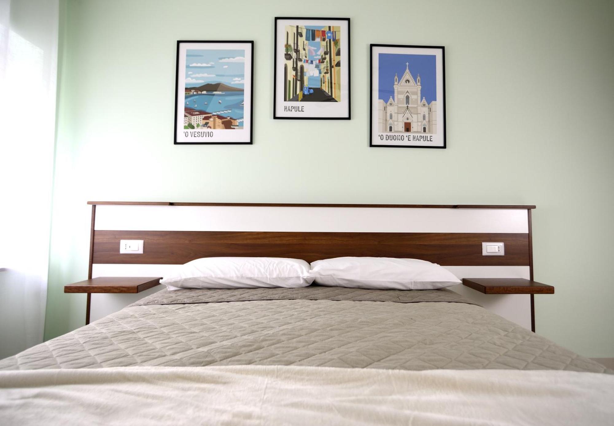 Malusi B&B Napoli Eksteriør billede
