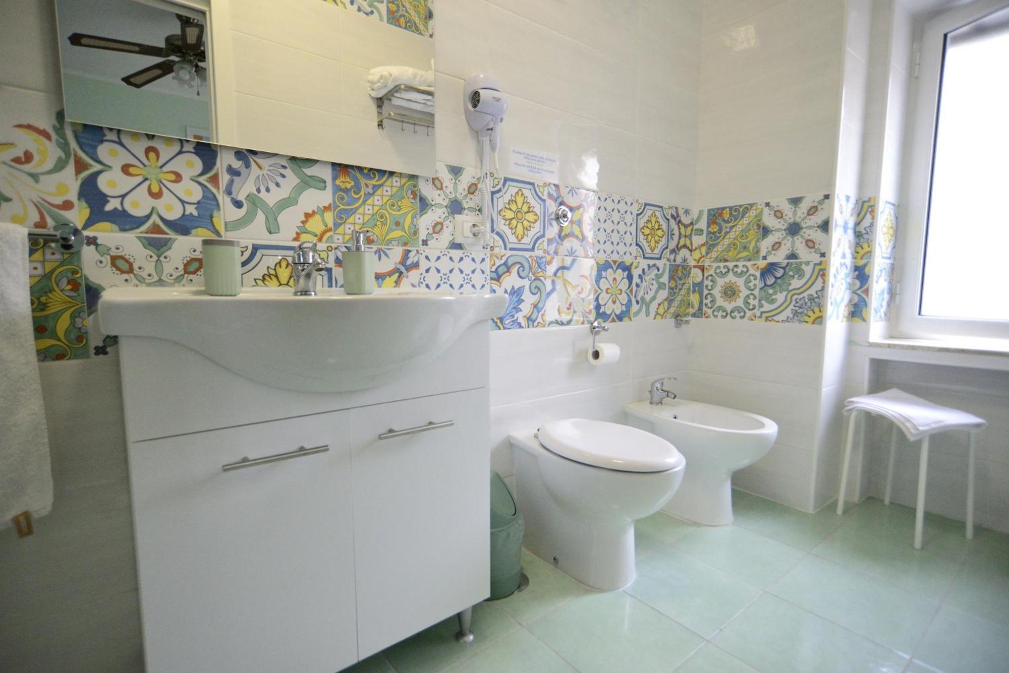 Malusi B&B Napoli Eksteriør billede