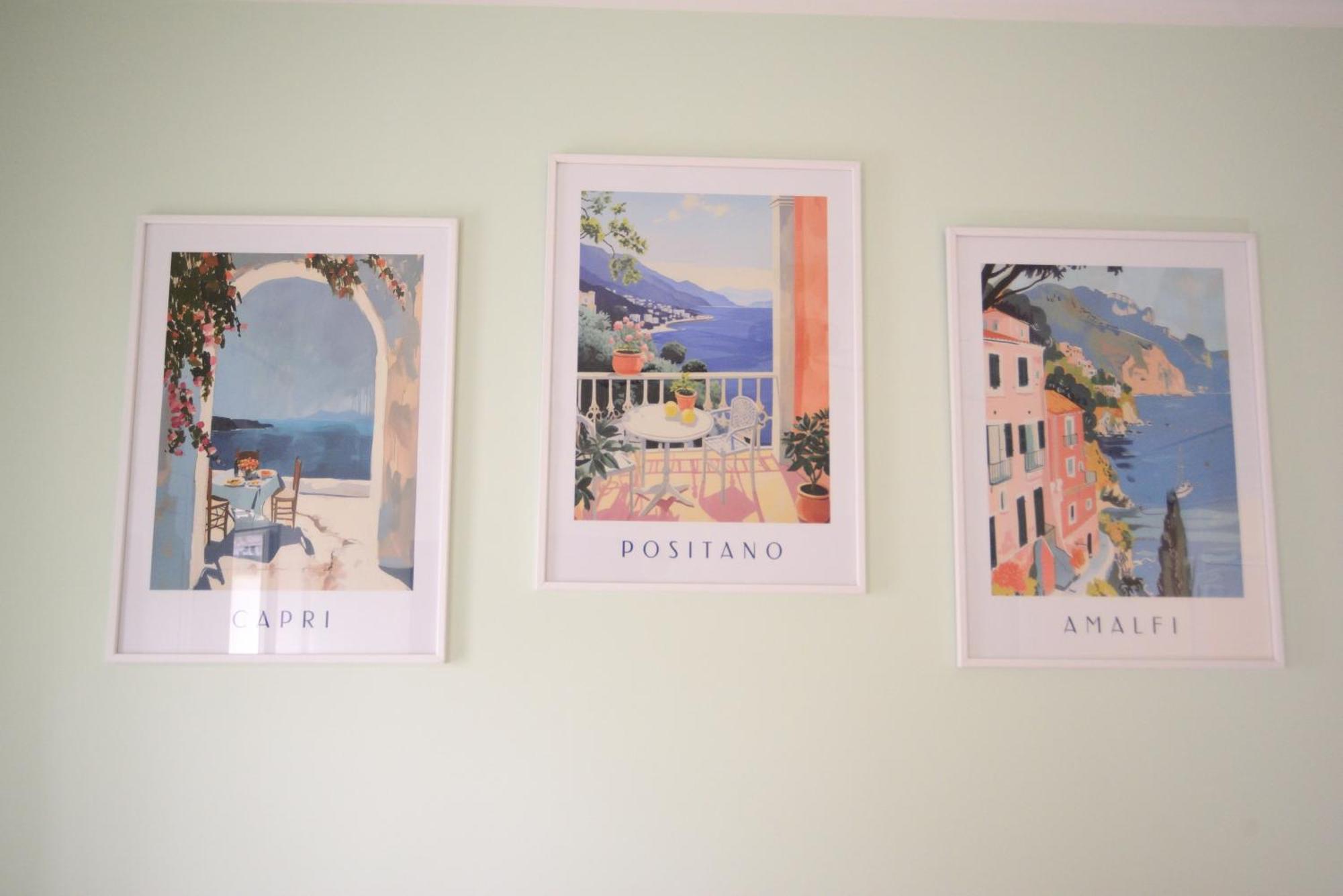 Malusi B&B Napoli Eksteriør billede