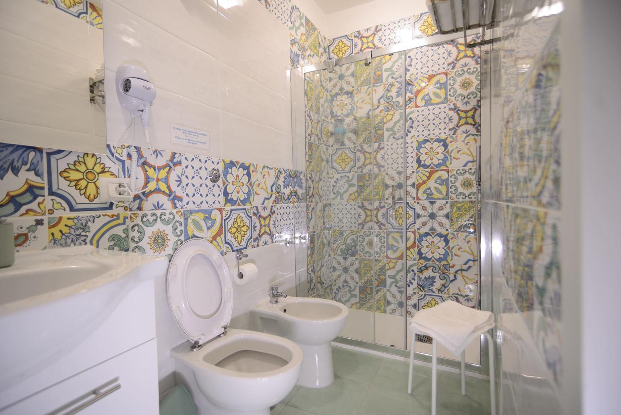 Malusi B&B Napoli Eksteriør billede